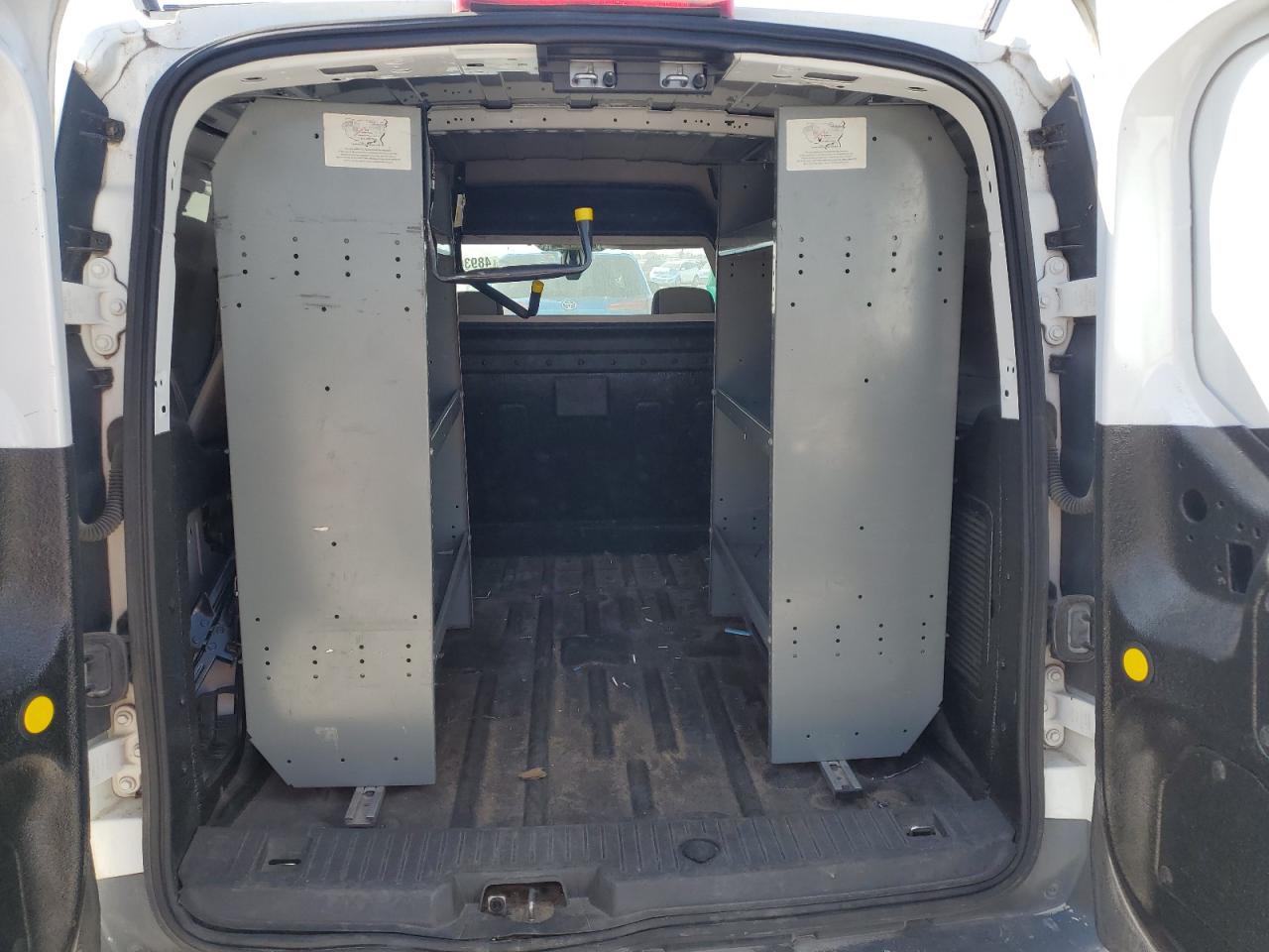 2016 Ford Transit VIN NM0LS7FXXG1252098 Copart auction photo, side / front end damage thumbnail 10
