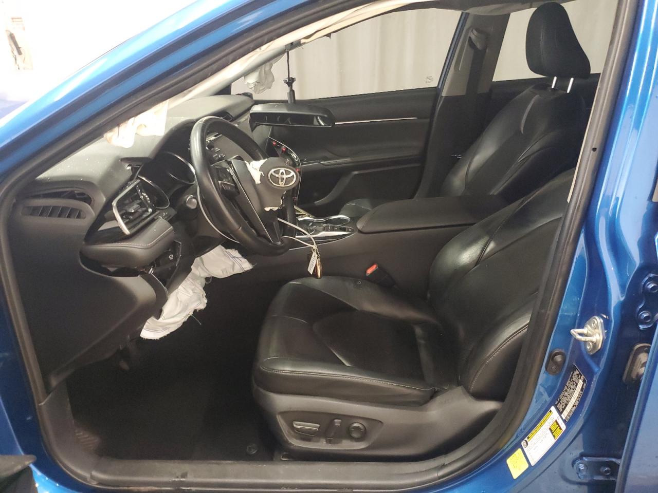 2019 Toyota Camry VIN 4T1B61HK4KU276837 Copart auction photo, front end / side damage thumbnail 7