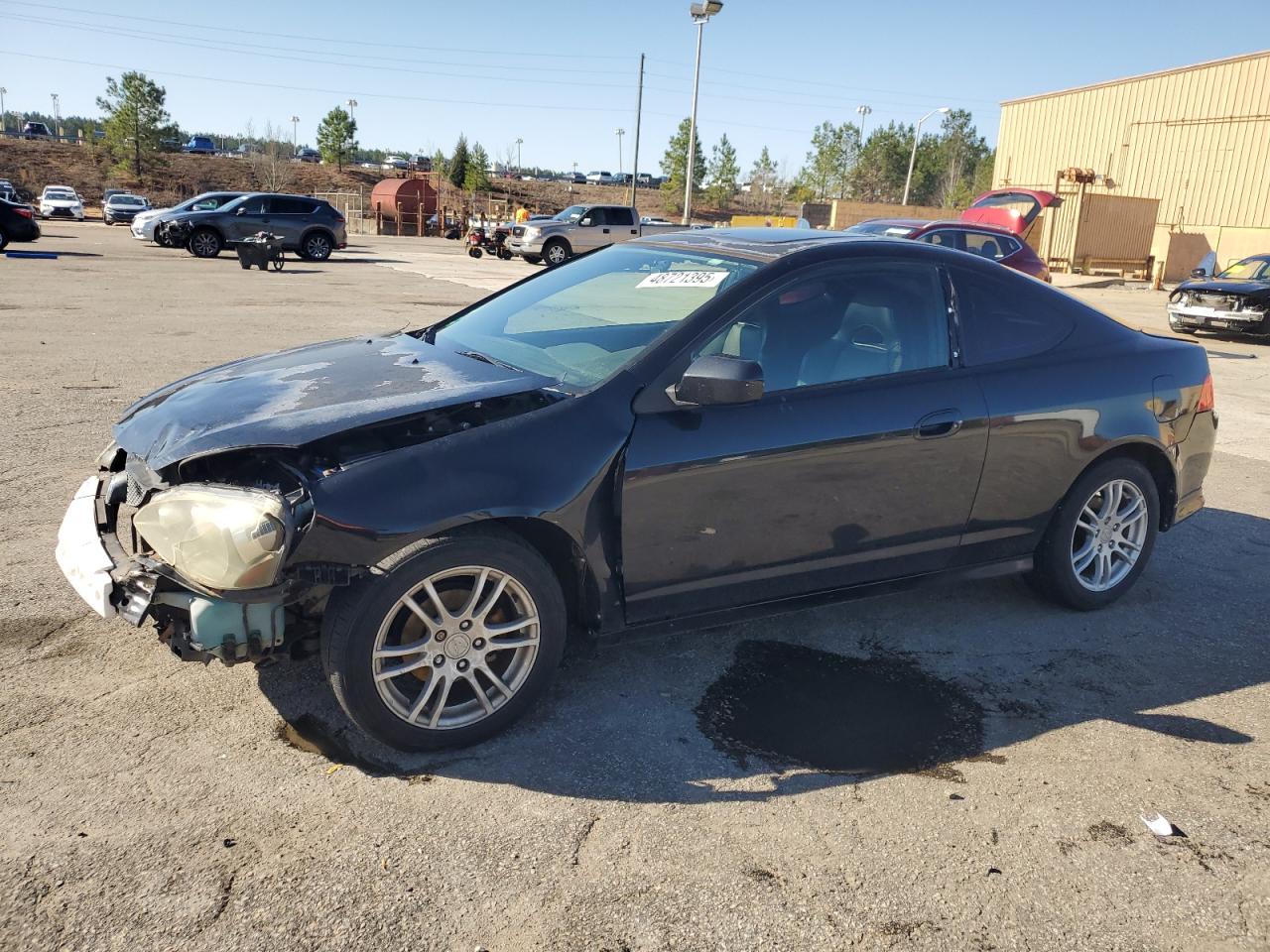 2006 Acura RSX VIN JH4DC54856S013036 - Copart auction photo