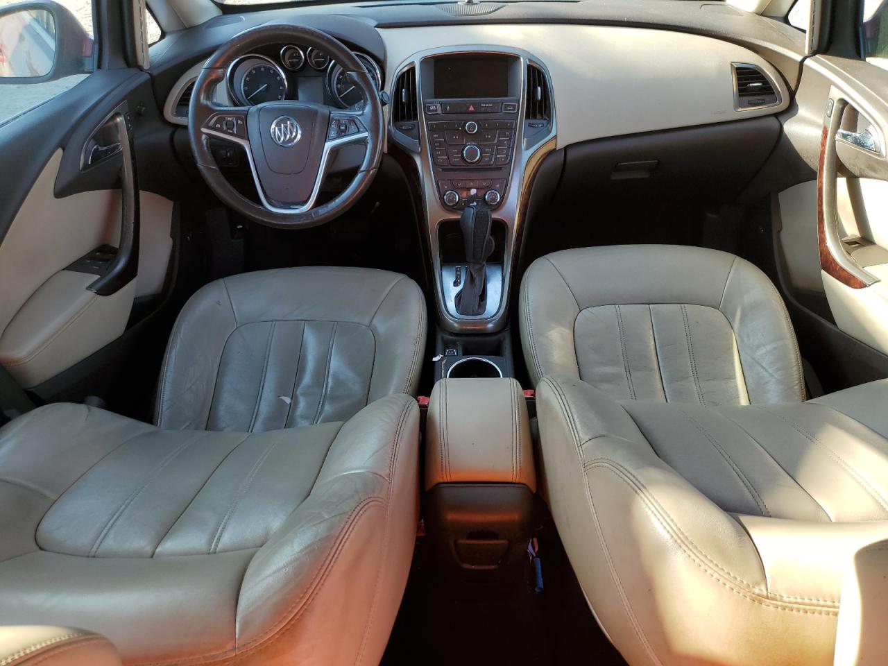 2012 Buick Verano VIN 1G4PS5SK9C4133210 Copart auction photo, front end damage thumbnail 8