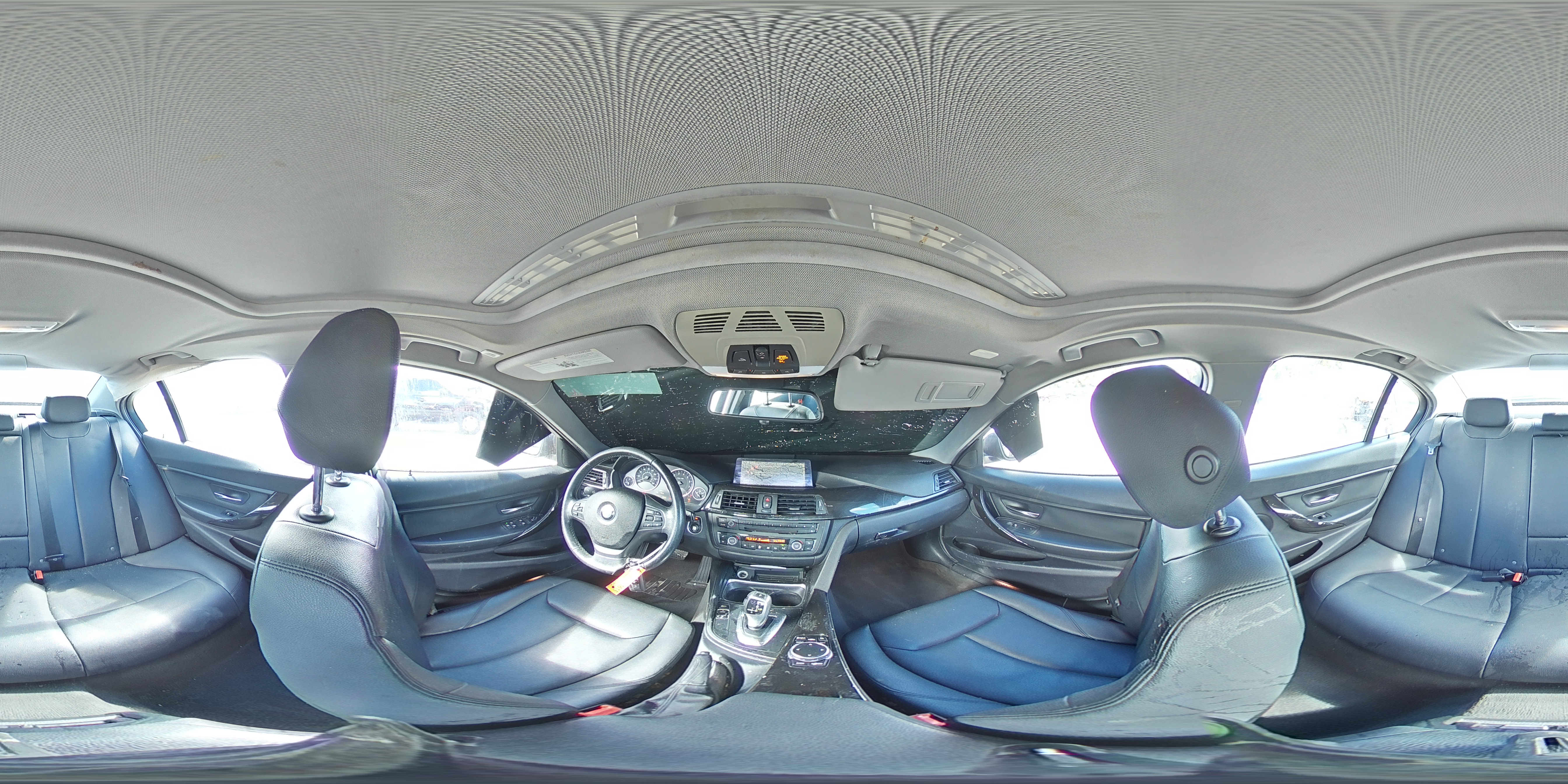 2015 BMW 3er VIN WBA3B1C57FK136723 Copart auction photo, rear end / minor dent/scratches damage thumbnail 13