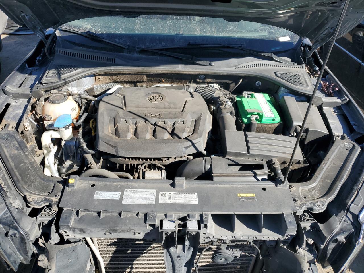 2020 Volkswagen Passat VIN 1VWSA7A35LC008649 Copart auction photo, front end / rear end damage thumbnail 11