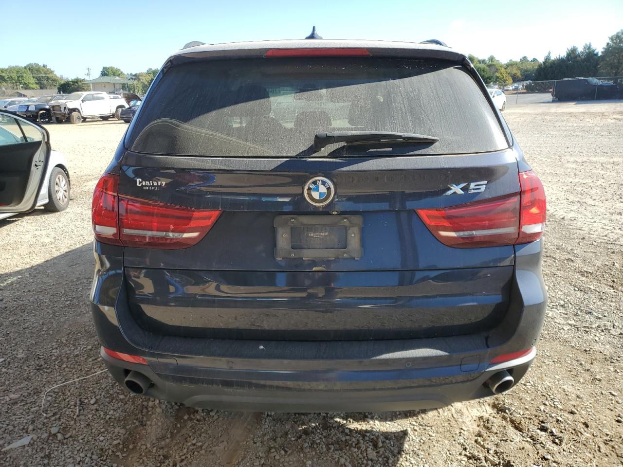 2015 BMW X5 VIN 5UXKR2C5XF0H39226 Copart auction photo, side damage thumbnail 6