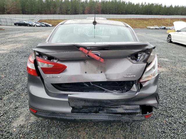 2014 Ford Focus VIN 1FADP3F2XEL416429 Copart auction photo, rear end / front end damage thumbnail 6