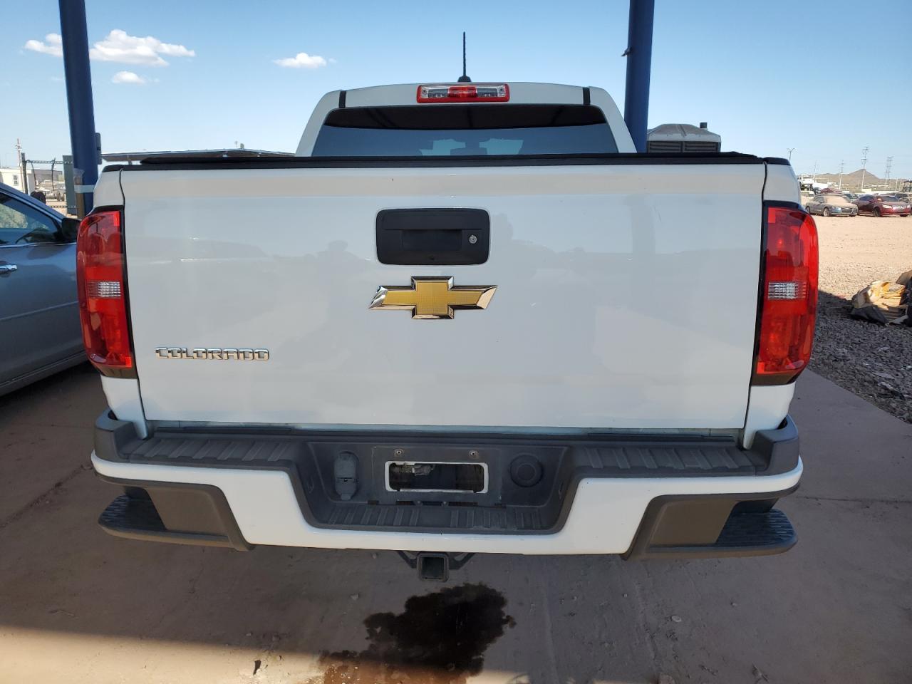 2016 Chevrolet Colorado VIN 1GCGSBE38G1375727 Copart auction photo, front end / side damage thumbnail 6
