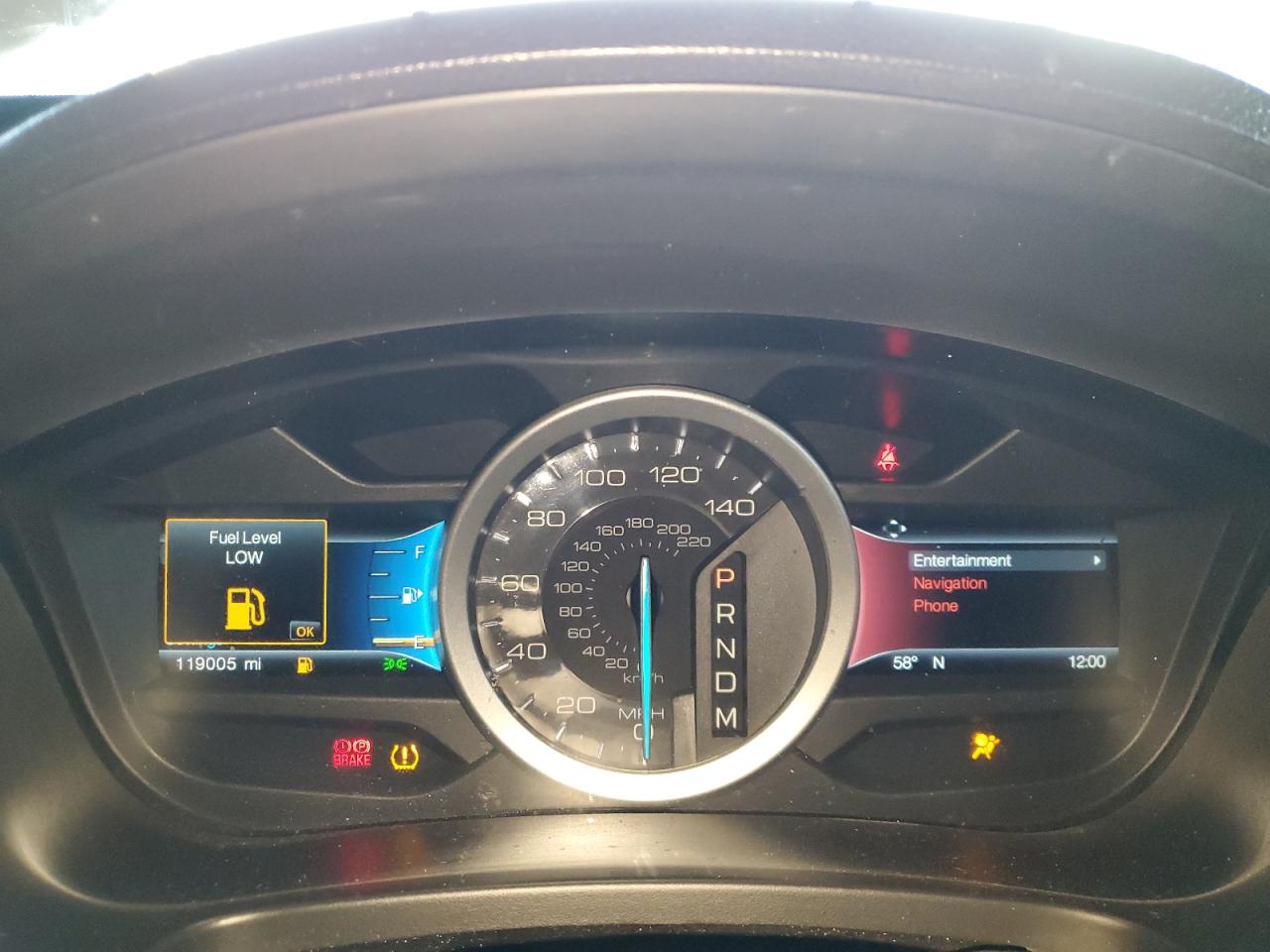 2015 Ford Explorer VIN 1FM5K8GT1FGB50547 Copart auction photo, front end / side damage thumbnail 9