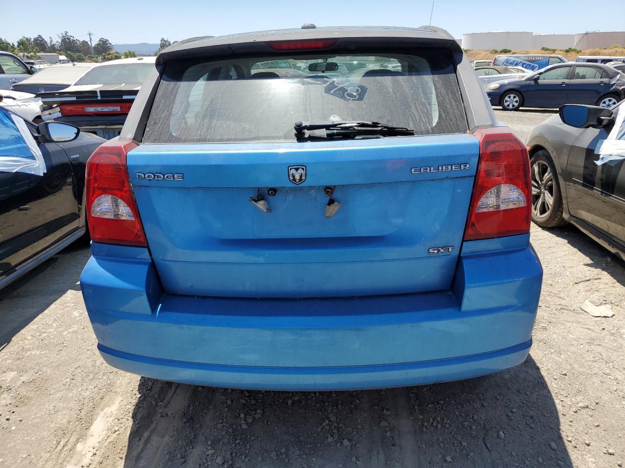 2009 Dodge Caliber VIN 1B3HB48A29D197343 Copart auction photo, undercarriage / front end damage thumbnail 6