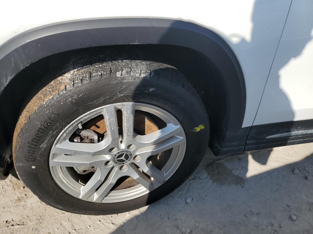 2022 Mercedes-Benz GLB VIN W1N4M4HB7NW202169 Copart auction photo, water/flood damage thumbnail 13