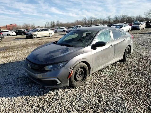 2019 Honda Civic VIN 2HGFC2F66KH567841 Copart auction photo, side / minor dent/scratches damage thumbnail 10