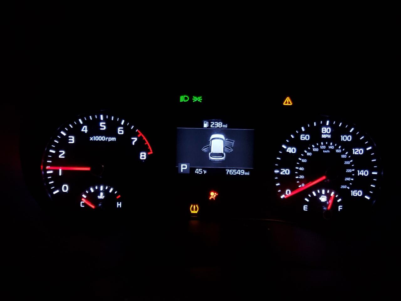 2020 KIA Soul VIN KNDJ23AU1L7089283 Copart auction photo, all over / mechanical damage thumbnail 9