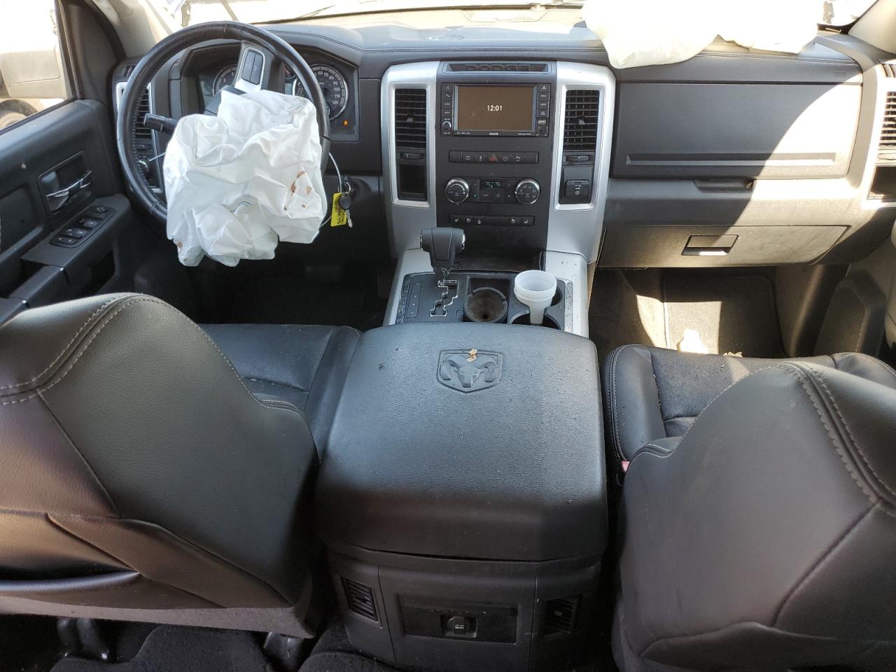2011 Dodge RAM VIN 1D7RB1CT6BS521783 Copart auction photo, front end / side damage thumbnail 8