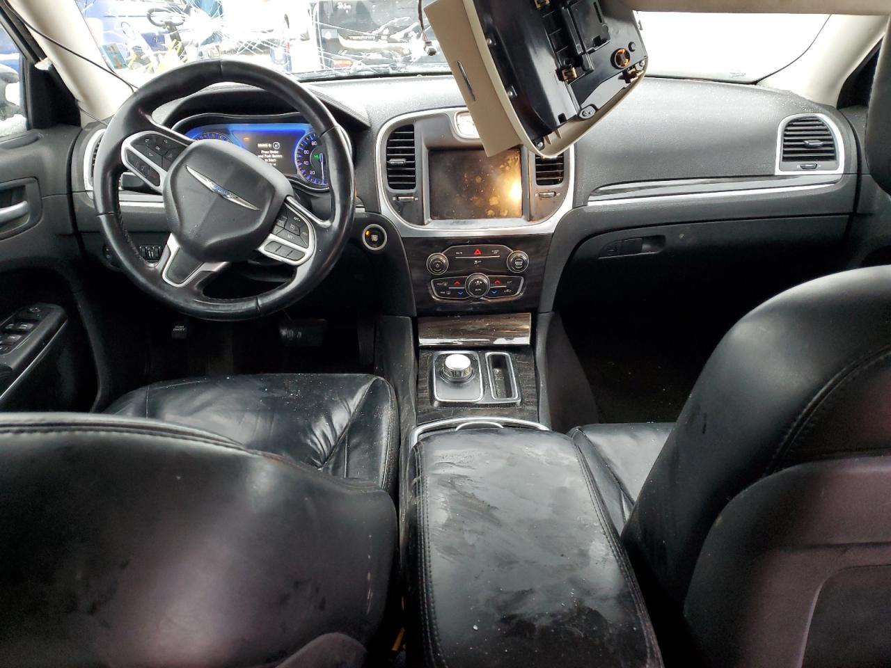 2017 Chrysler 300 VIN 2C3CCARG5HH538912 Copart auction photo, rear end / side damage thumbnail 8