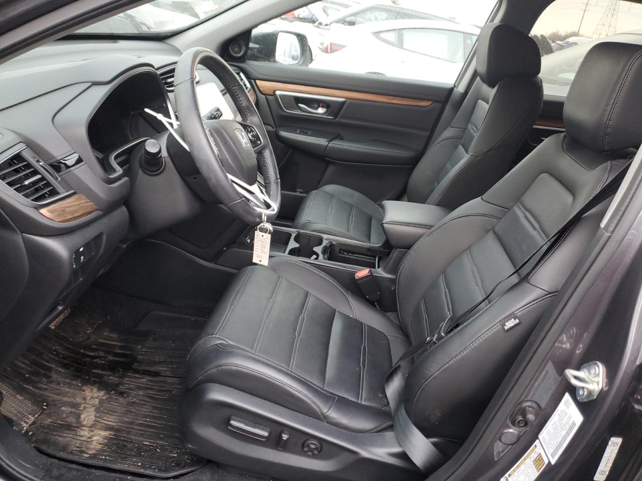 2020 Honda CR-V VIN 5J6RW2H86LL017250 Copart auction photo, all over damage thumbnail 7