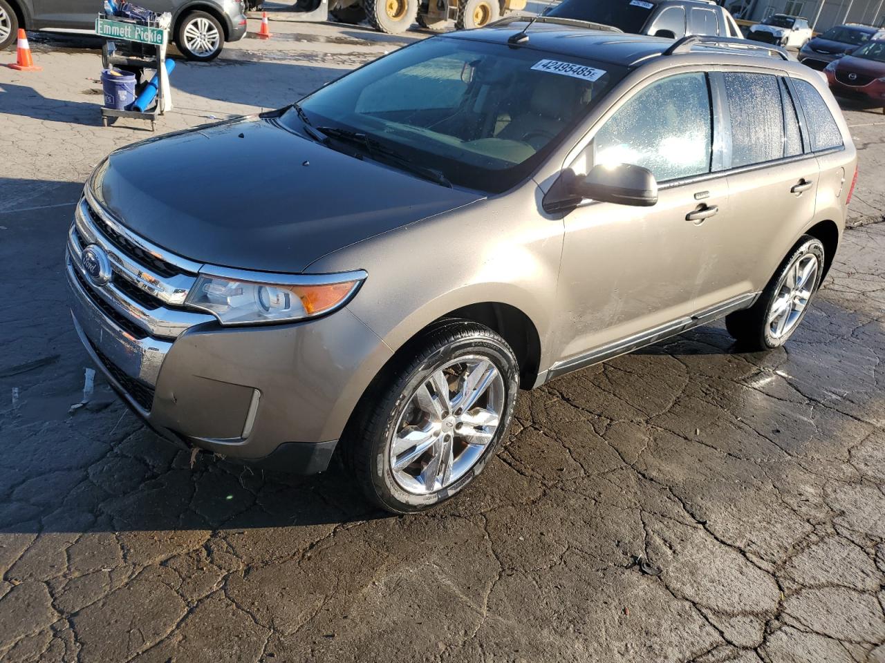 2013 Ford Edge VIN 2FMDK3JC3DBB19988