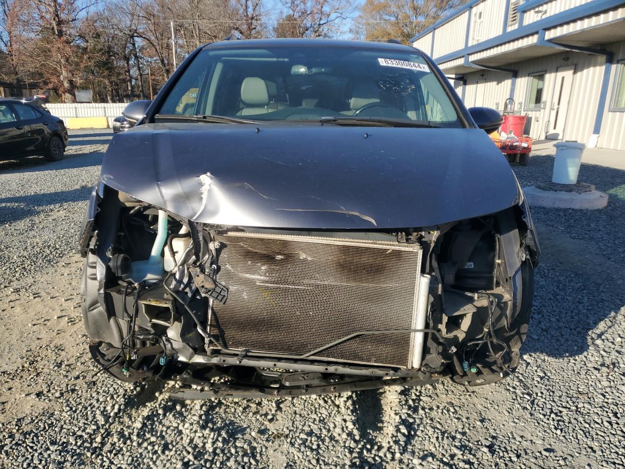 2016 Honda Odyssey VIN 5FNRL5H95GB063170 Copart auction photo, front end / minor dent/scratches damage thumbnail 5