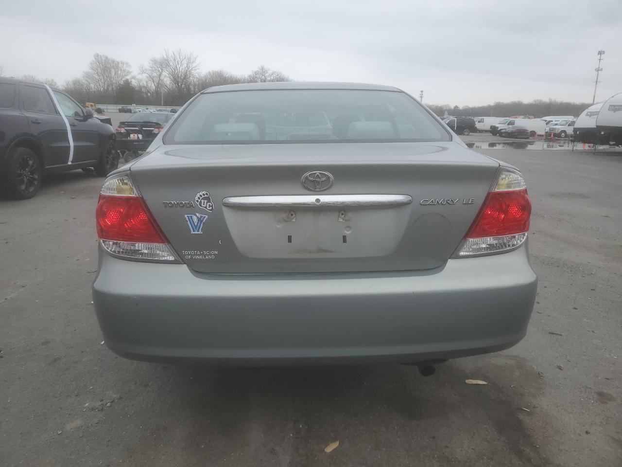 2006 Toyota Camry VIN 4T1BE32K36U678703 Copart auction photo, all over damage thumbnail 6