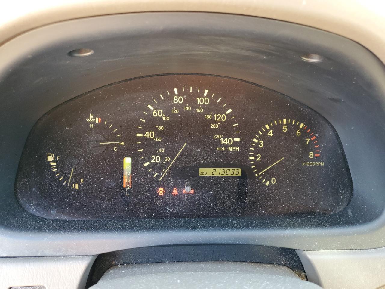 2001 Lexus RX VIN JTJGF10U410115155 Copart auction photo, minor dent/scratches damage thumbnail 9