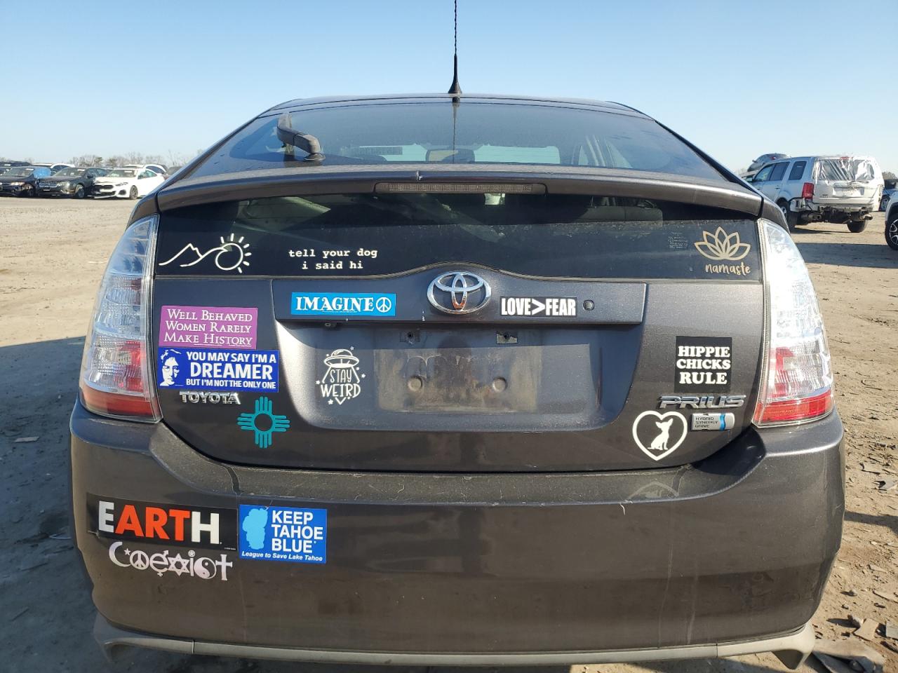 2009 Toyota Prius VIN JTDKB20U393498482 Copart auction photo, front end / minor dent/scratches damage thumbnail 6