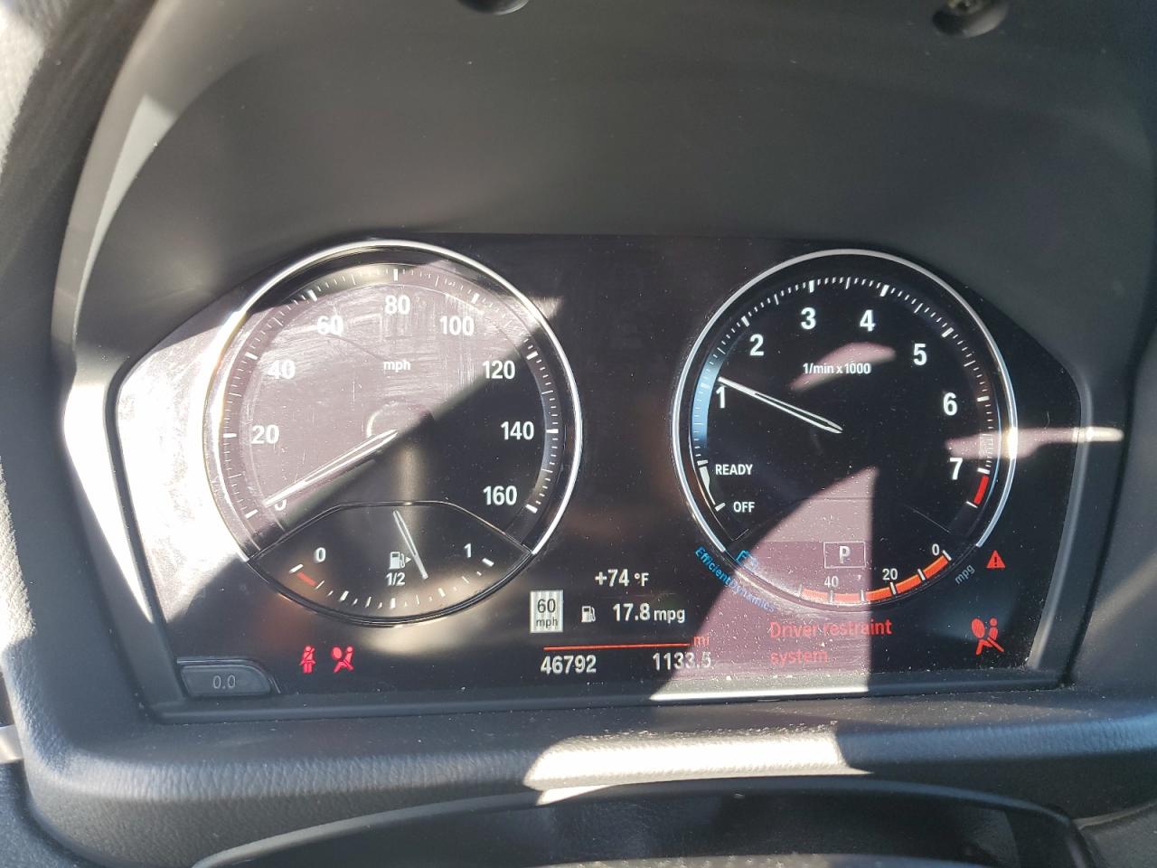 2019 BMW X2 VIN WBXYJ5C54KEF82877 Copart auction photo, front end / minor dent/scratches damage thumbnail 9