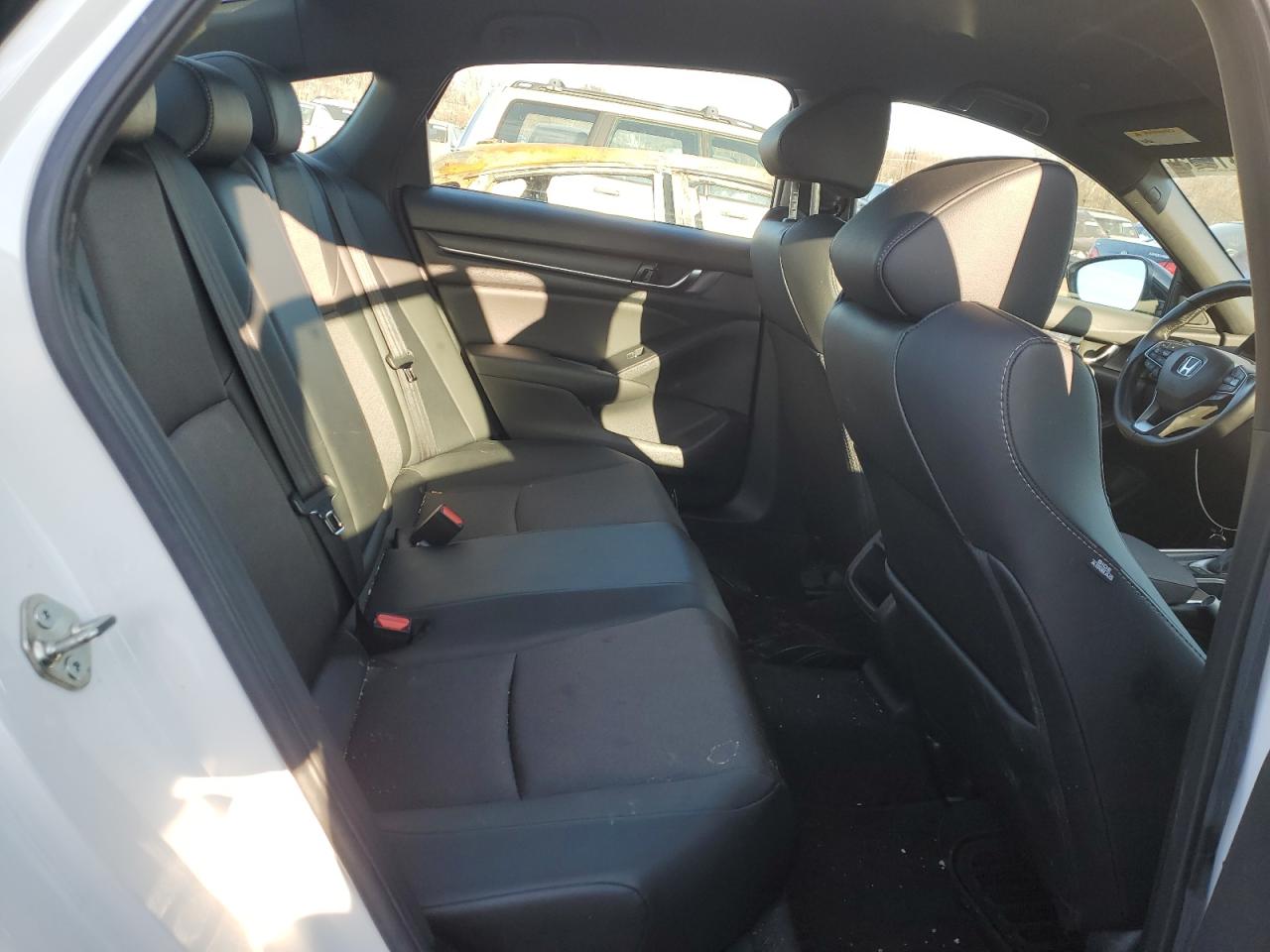 2021 Honda Accord VIN 1HGCV1F36MA001032 Copart auction photo, missing/altered vin / vandalism damage thumbnail 10