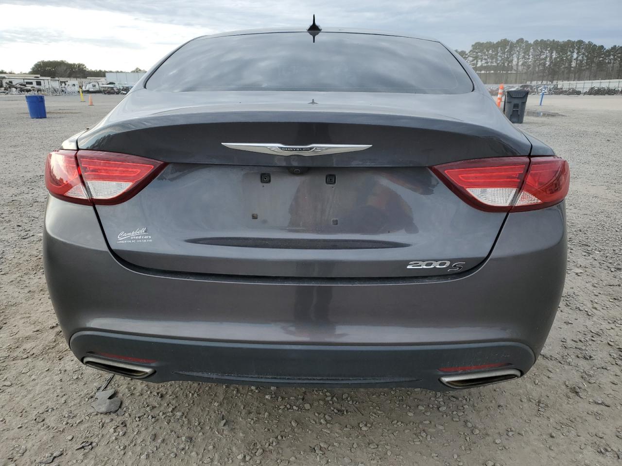2016 Chrysler 200 VIN 1C3CCCBG0GN151809 Copart auction photo, front end damage thumbnail 6