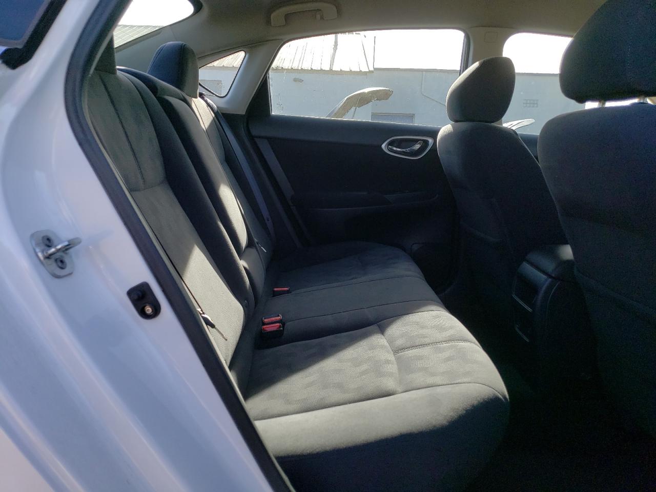 2013 Nissan Sentra VIN 3N1AB7AP5DL745325 Copart auction photo, front end damage thumbnail 10
