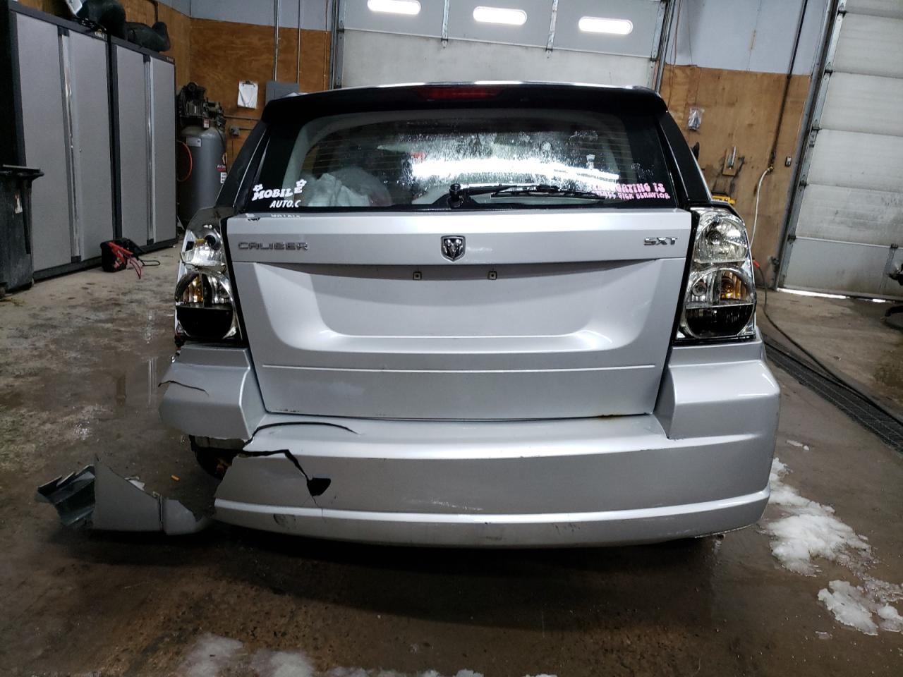 2007 Dodge Caliber VIN 1B3HB48B17D128858 Copart auction photo, rollover / minor dent/scratches damage thumbnail 6