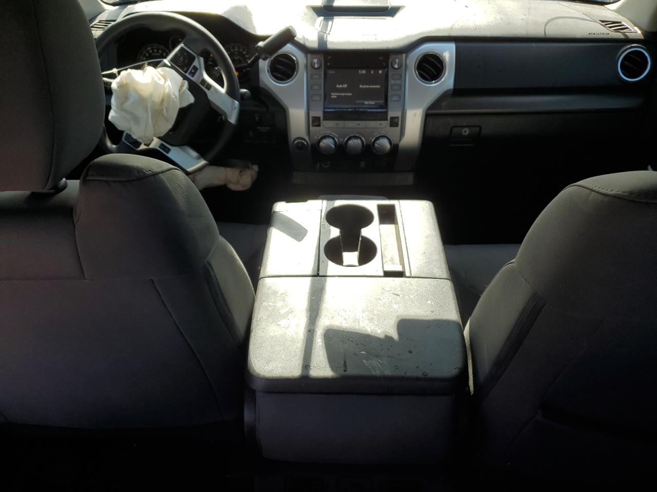 2018 Toyota Tundra VIN 5TFDY5F1XJX776961 Copart auction photo, front end / side damage thumbnail 8