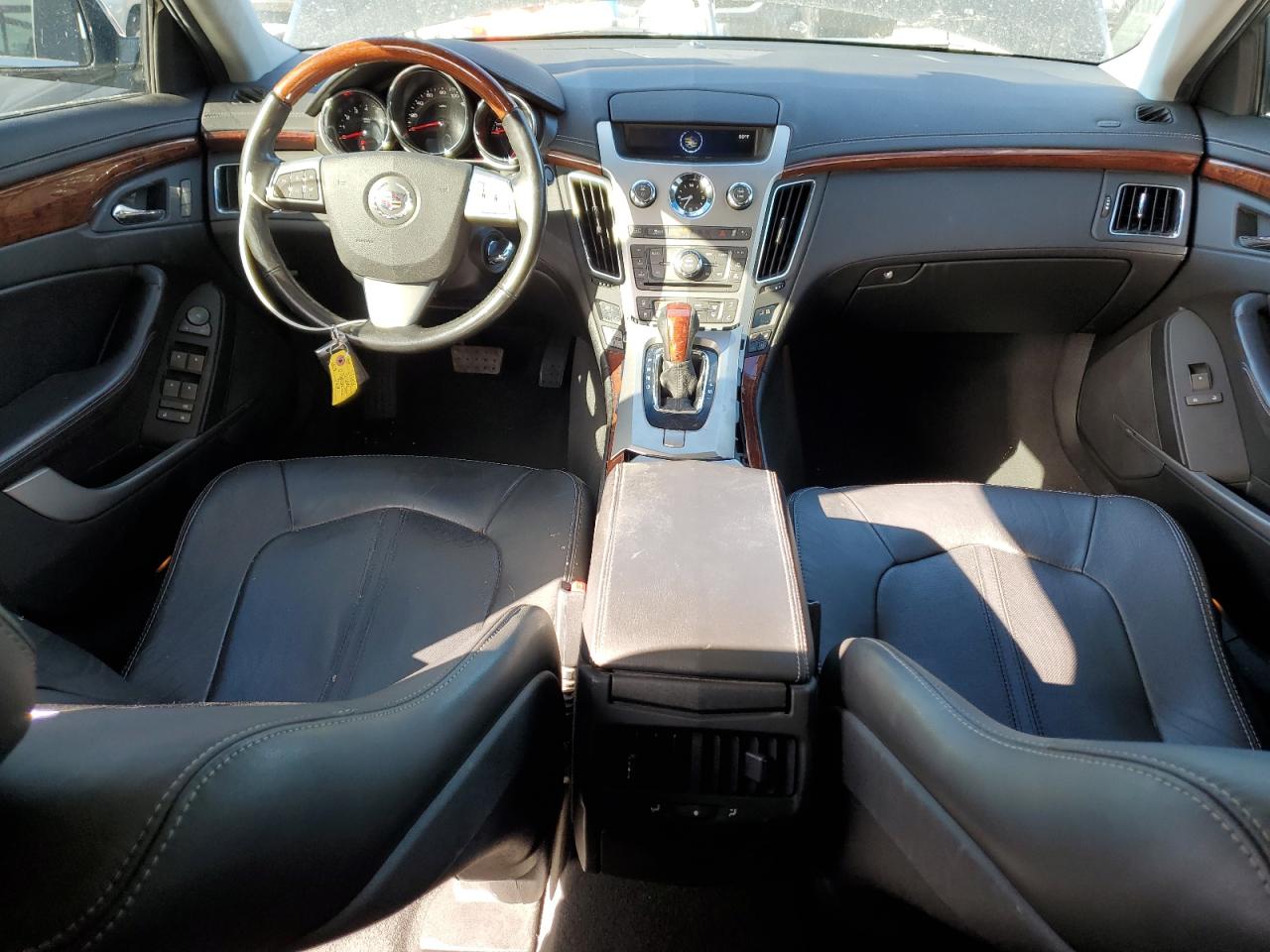 2012 Cadillac CTS VIN 1G6DP5E37C0158288 Copart auction photo, front end damage thumbnail 8