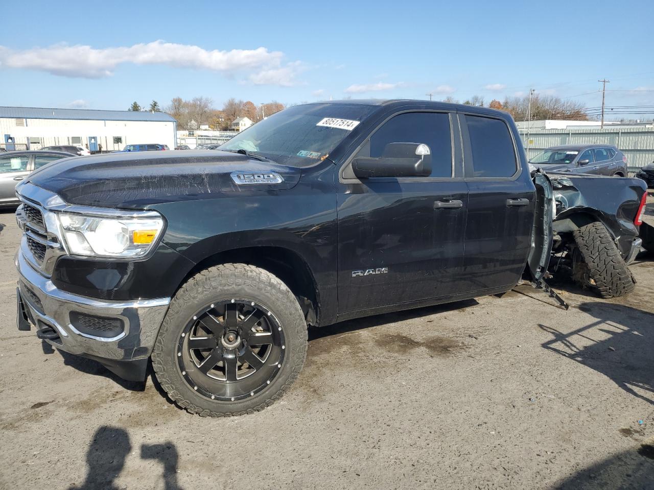 2019 RAM 1500 VIN 1C6SRFCTXKN592169