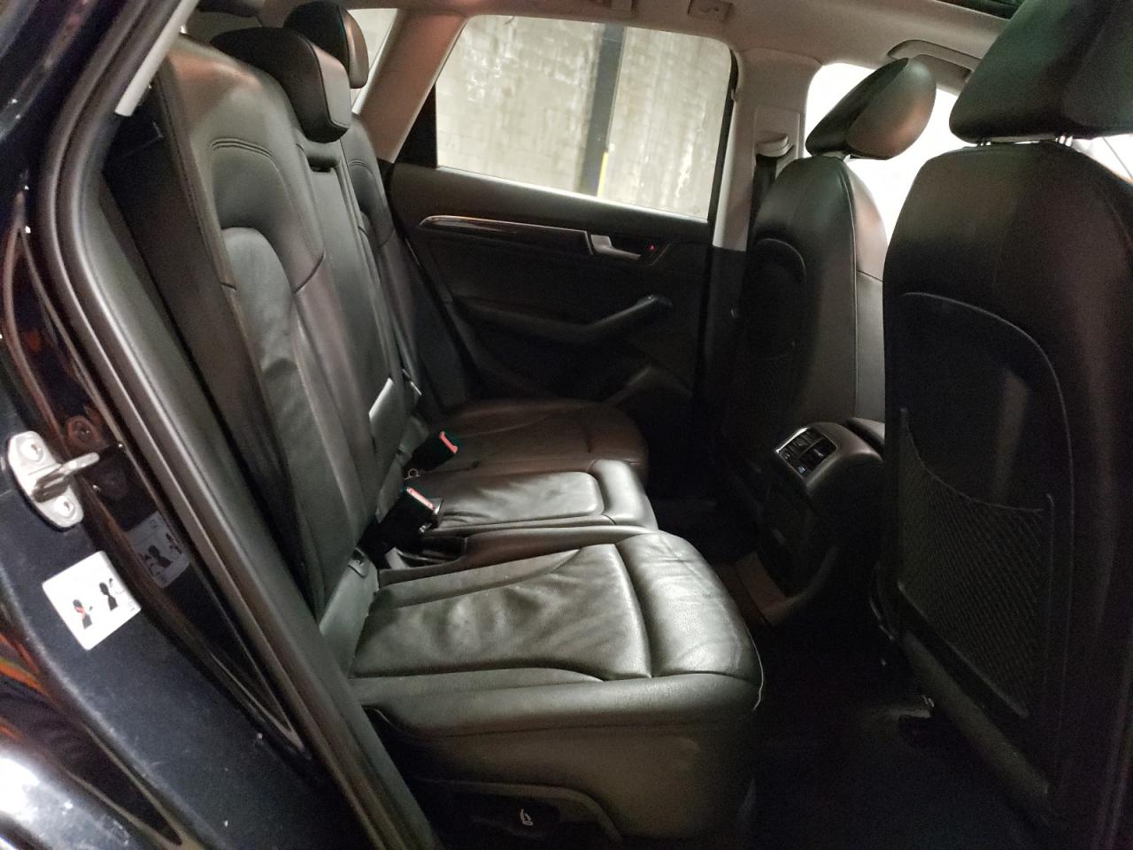 2013 Audi Q5 VIN WA1LFAFP2DA011968 Copart auction photo, side / front end damage thumbnail 11