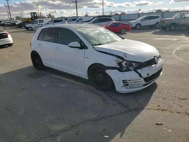 2016 Volkswagen GTI VIN 3VW547AU5GM042298 Copart auction photo, front end / undercarriage damage thumbnail 11
