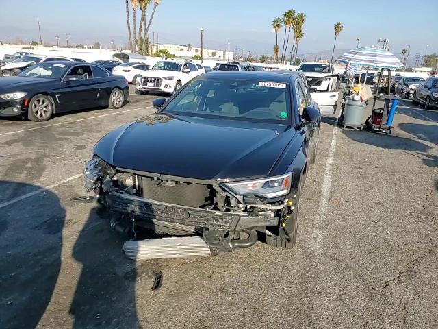2019 Audi A6 VIN WAUD8AF29KN129608 Copart auction photo, front end / side damage thumbnail 11