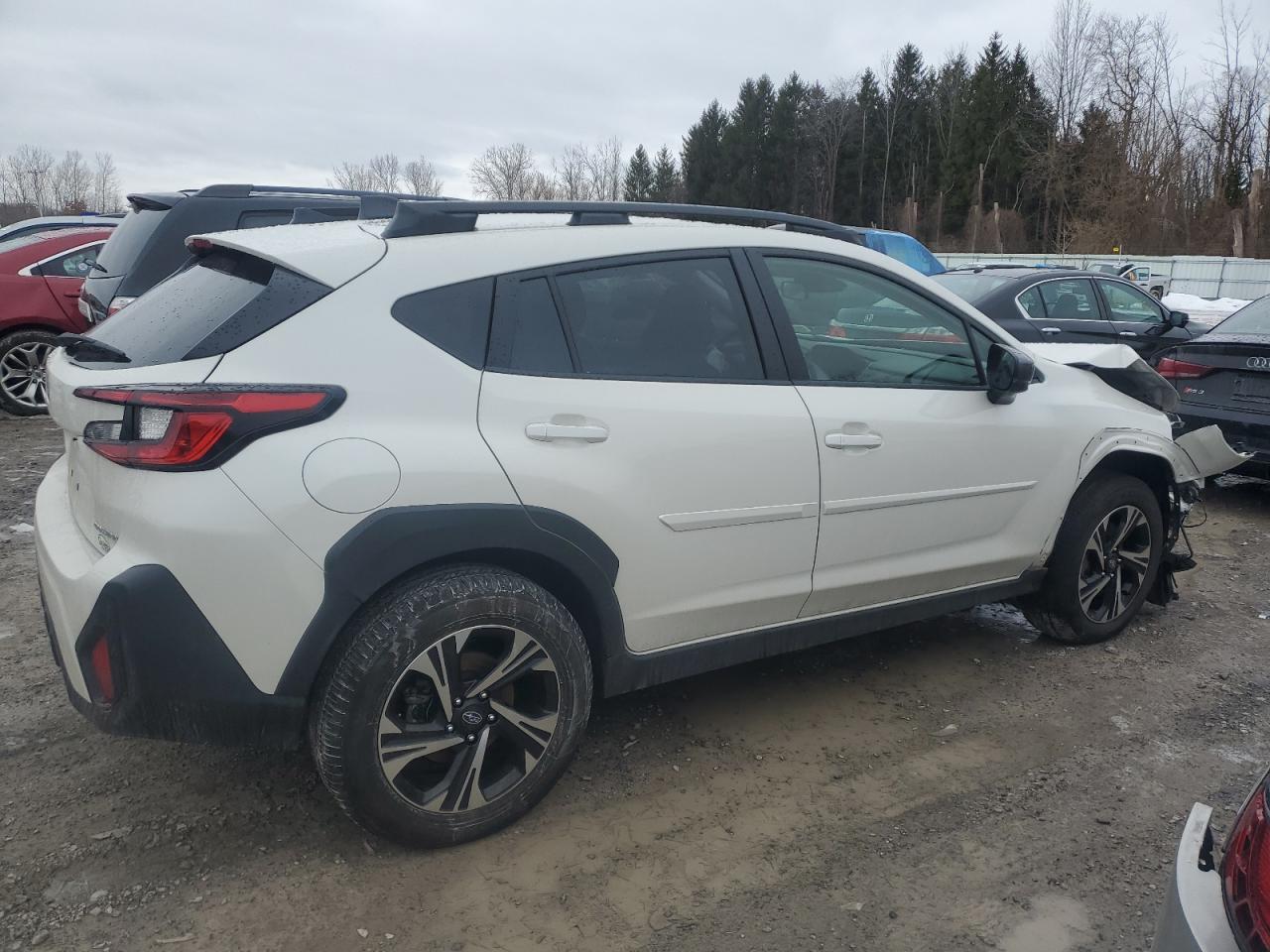 2024 Subaru XV VIN JF2GUADC3R8315145 Copart auction photo, front end damage thumbnail 3