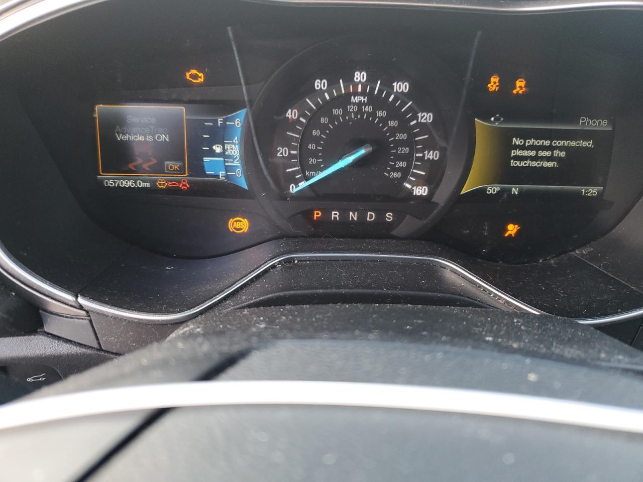 2017 Ford Fusion VIN 3FA6P0HD5HR303743 Copart auction photo, front end damage thumbnail 9