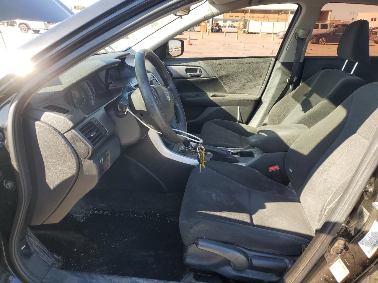 2013 Honda Accord VIN 1HGCR2F39DA249267 Copart auction photo, rear end damage thumbnail 7