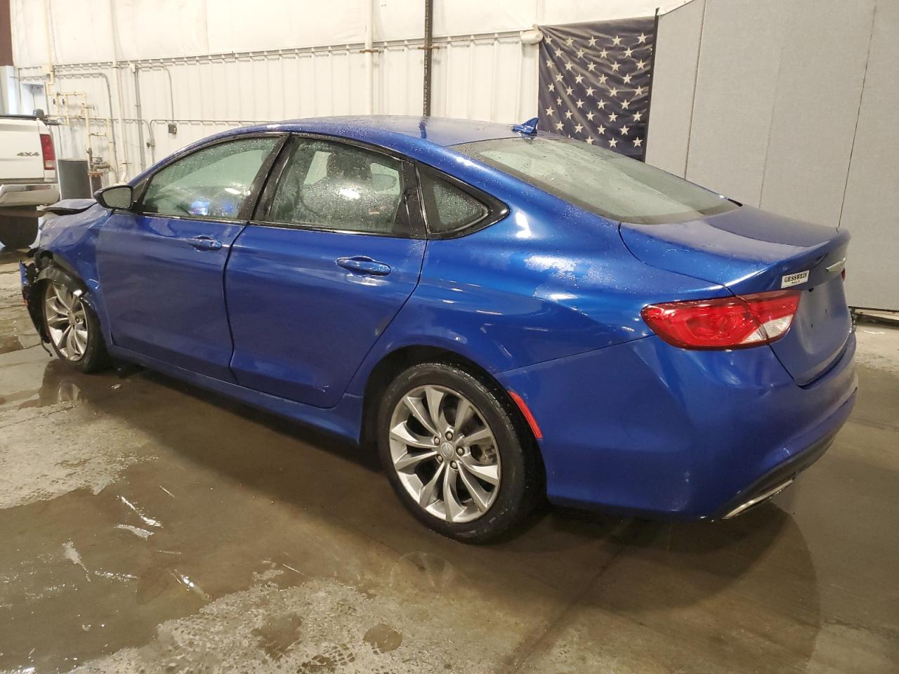 2015 Chrysler 200 VIN 1C3CCCBB3FN537367 Copart auction photo, front end damage thumbnail 2