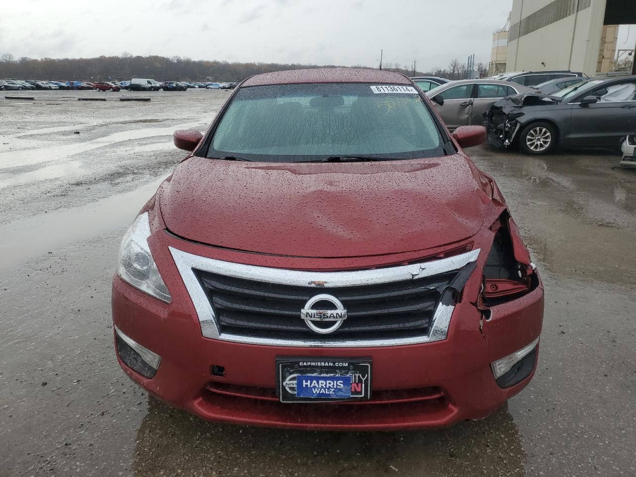 2014 Nissan Altima VIN 1N4AL3AP8EN382402 Copart auction photo, front end damage thumbnail 5