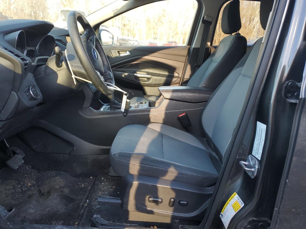 2019 Ford Escape VIN 1FMCU9GD0KUA12848 Copart auction photo, front end damage thumbnail 7