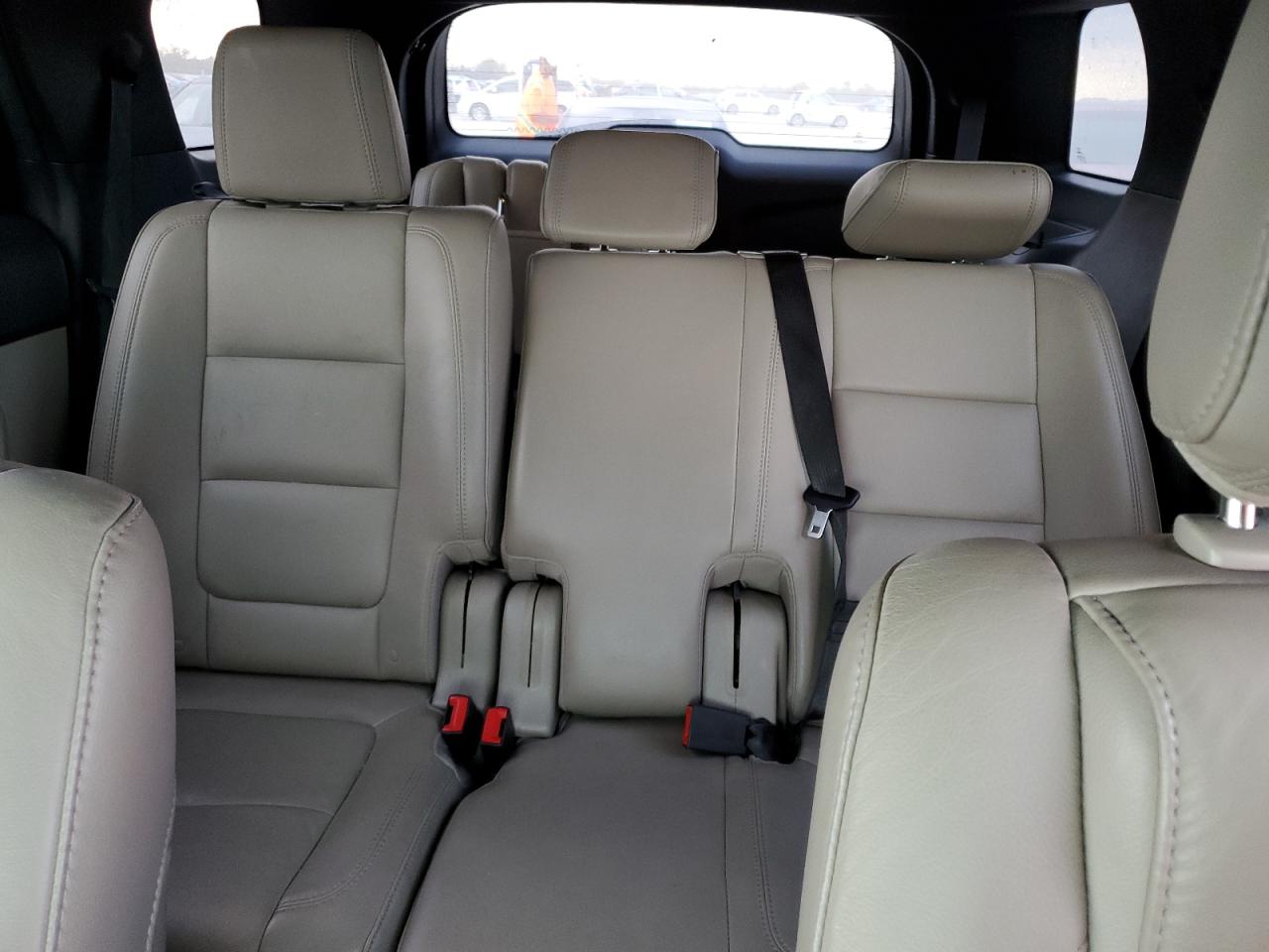 2015 Ford Explorer VIN 1FM5K8D8XFGA92213 Copart auction photo, water/flood damage thumbnail 10