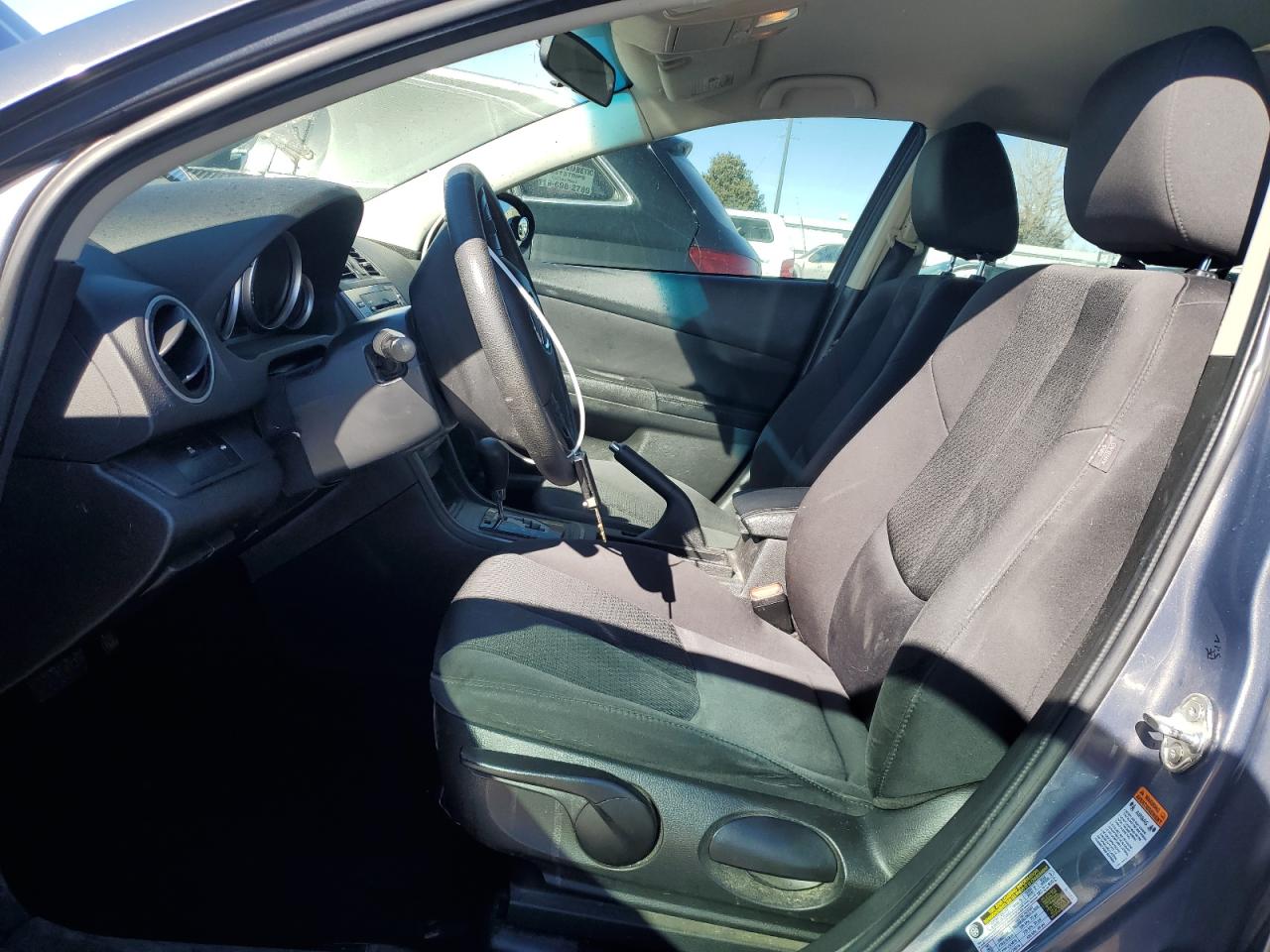 2011 Mazda 6 VIN 1YVHZ8BH6B5M15270 Copart auction photo, side / rear end damage thumbnail 7