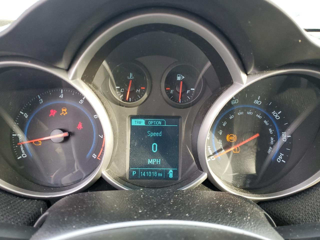 2014 Chevrolet Cruze VIN 1G1PC5SB4E7211274 Copart auction photo, front end damage thumbnail 9