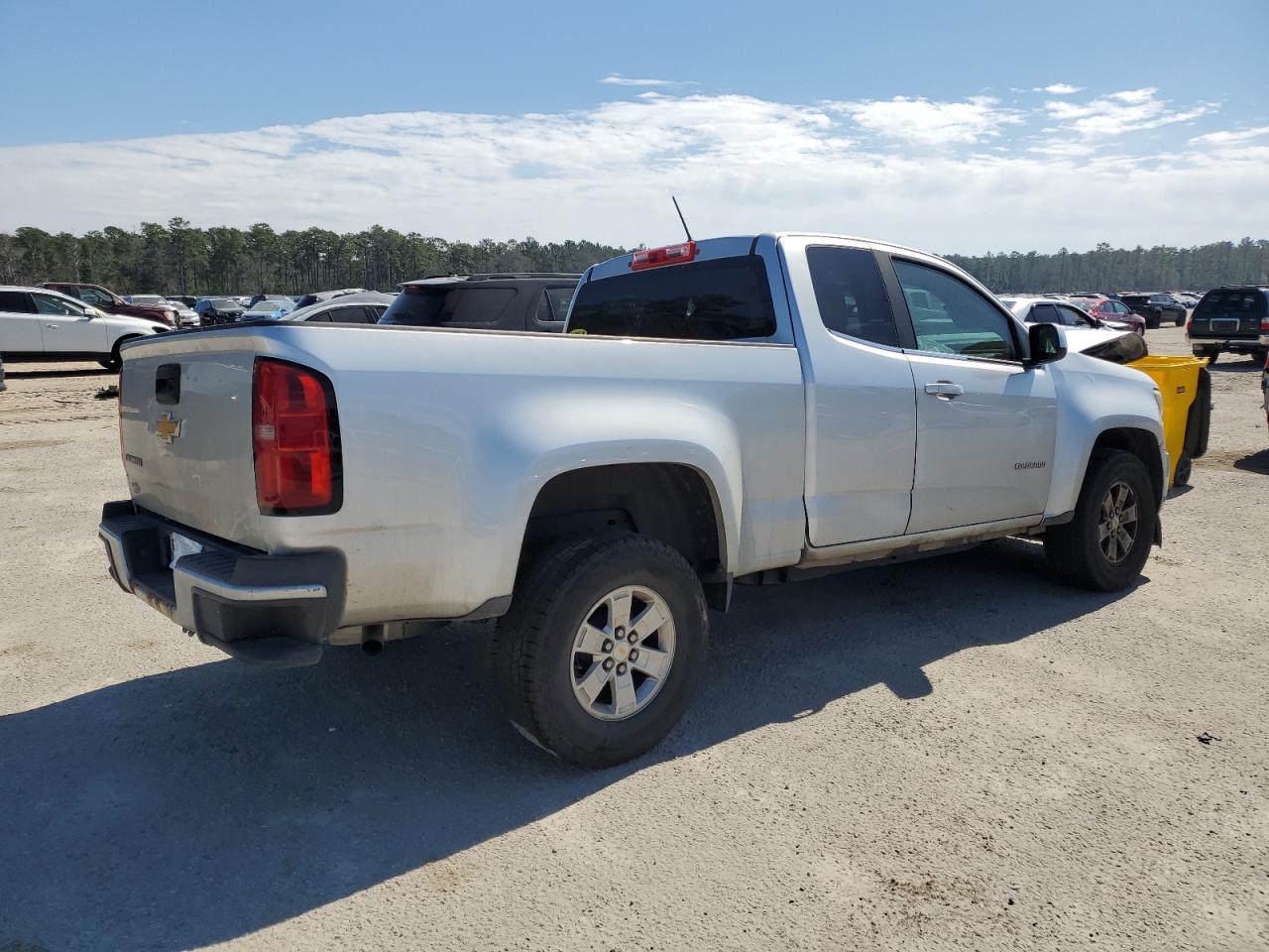 2020 Chevrolet Colorado VIN 1GCHSBEA6L1206366 Copart auction photo, front end damage thumbnail 3