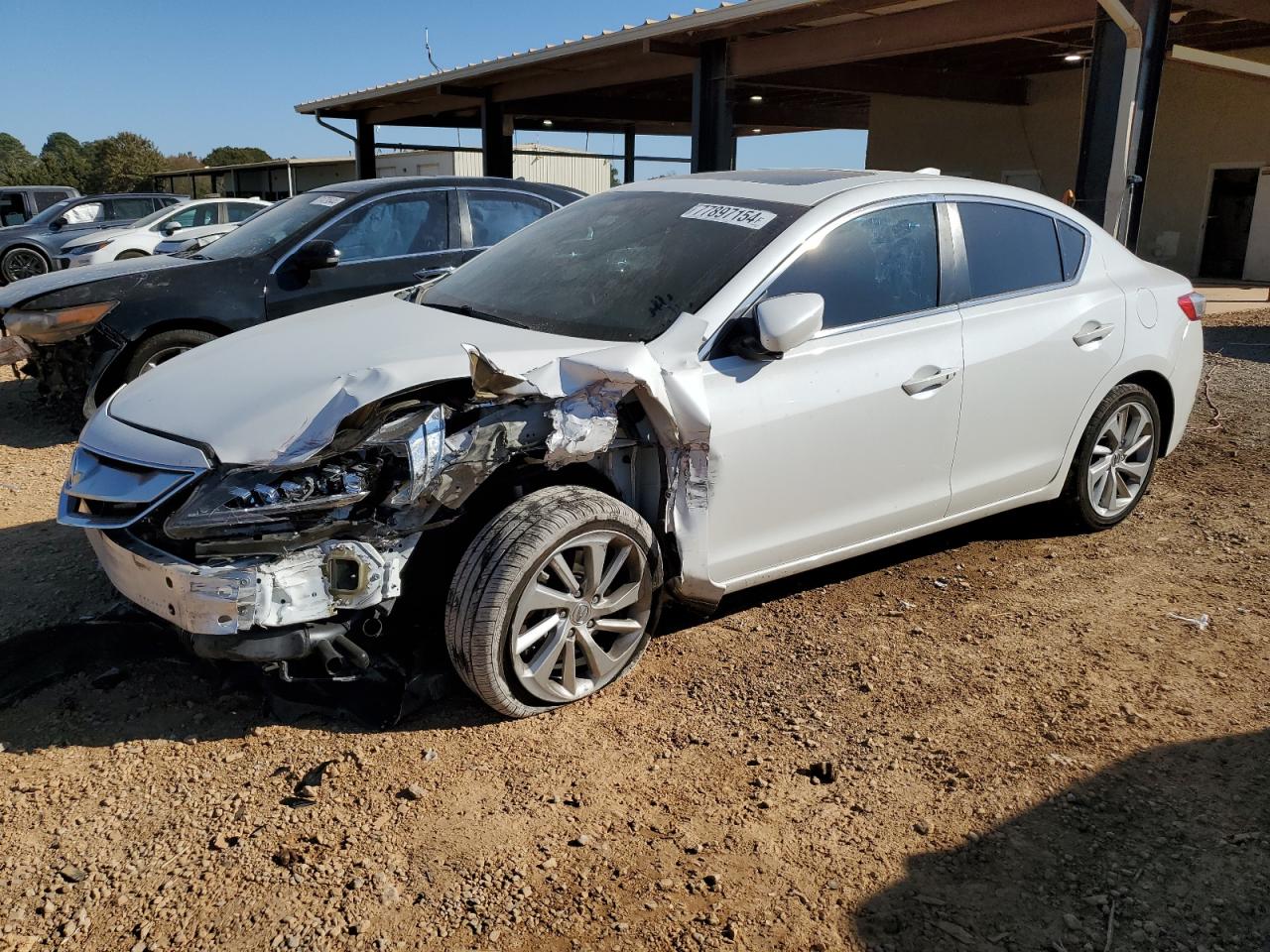 2016 Acura ILX VIN 19UDE2F76GA023694