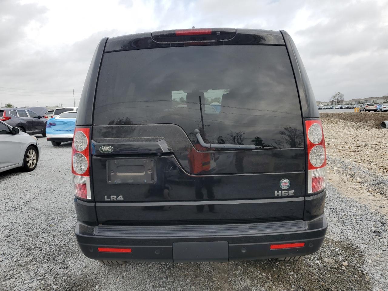 2013 Land Rover LR4 VIN SALAG2D43DA658204 Copart auction photo, water/flood damage thumbnail 6