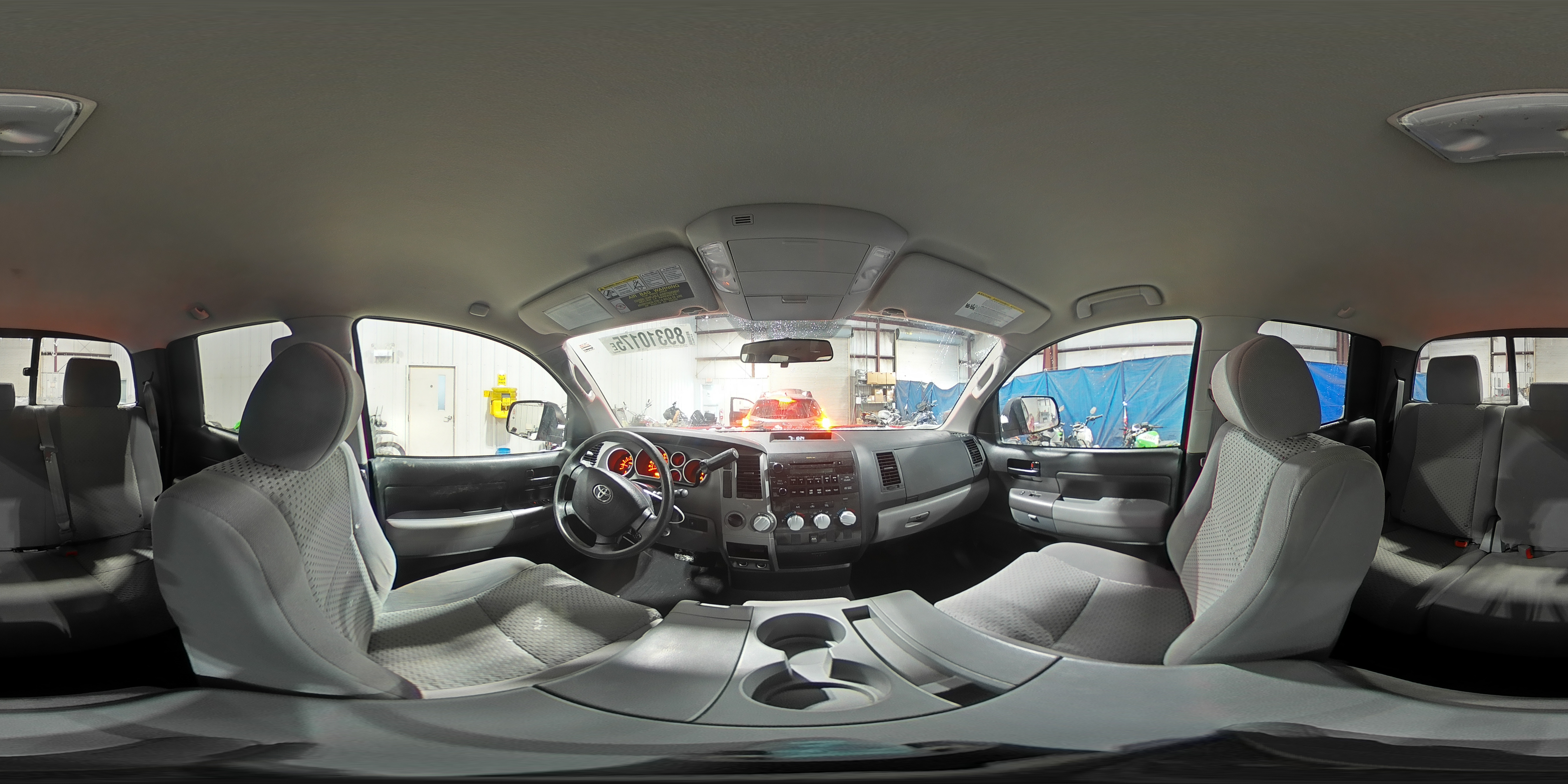 2013 Toyota Tundra VIN 5TFUM5F19DX043705 Copart auction photo, rear end / side damage thumbnail 14