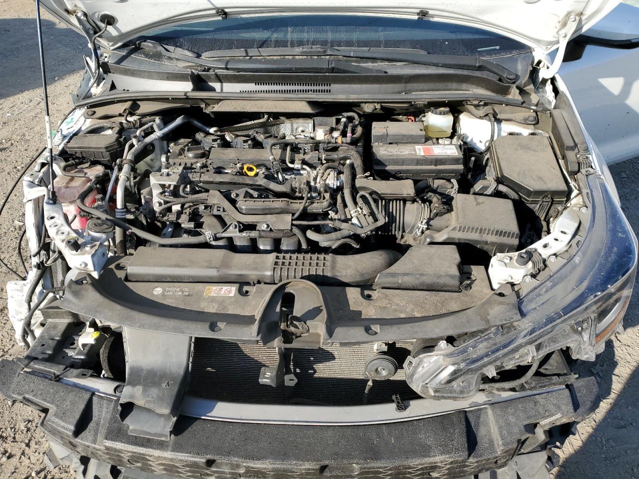 2021 Toyota Corolla VIN JTNB4MBE2M3110772 Copart auction photo, all over damage thumbnail 11