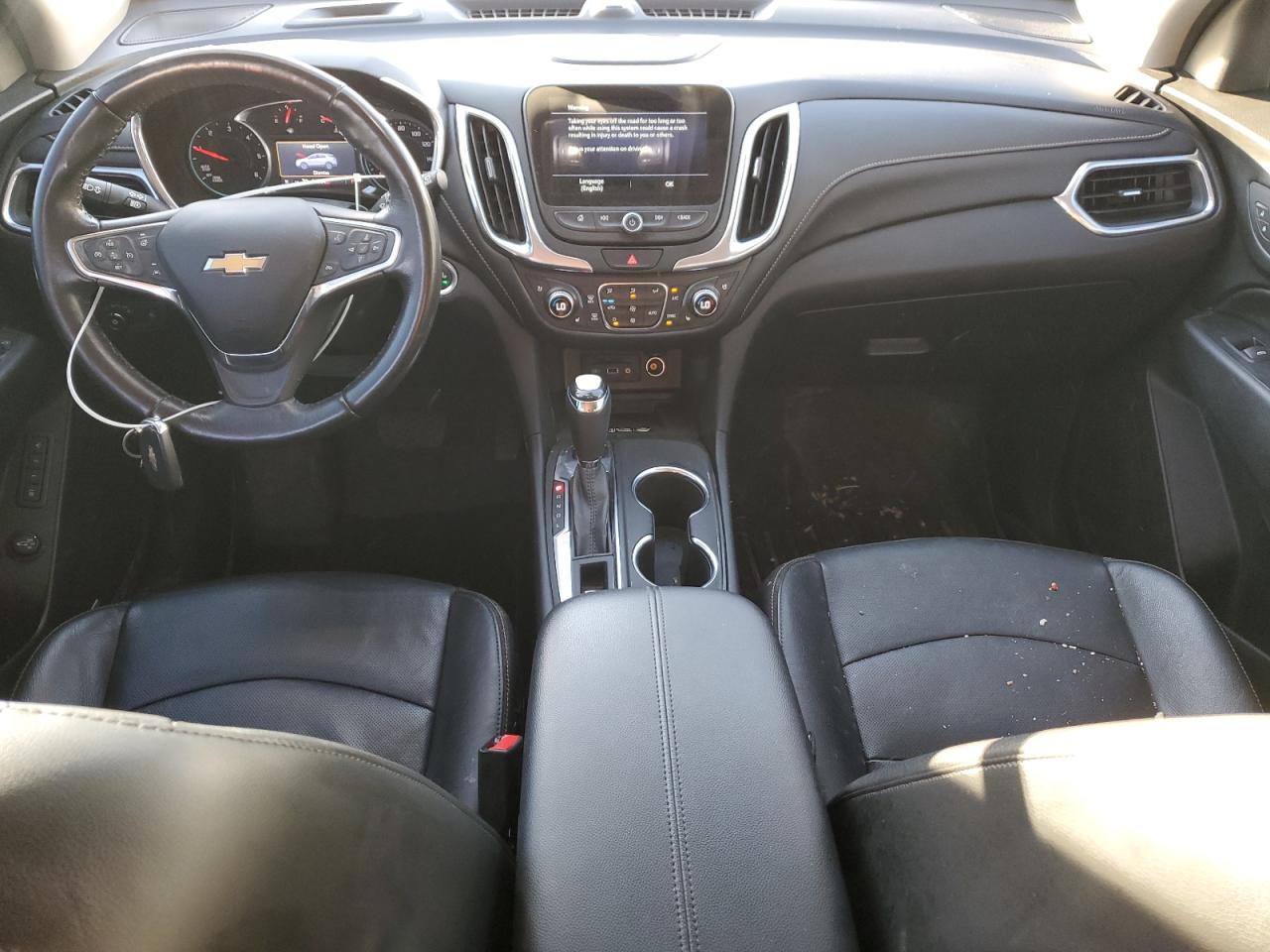 2019 Chevrolet Equinox VIN 3GNAXZEU1KL224214 Copart auction photo, rear end damage thumbnail 8