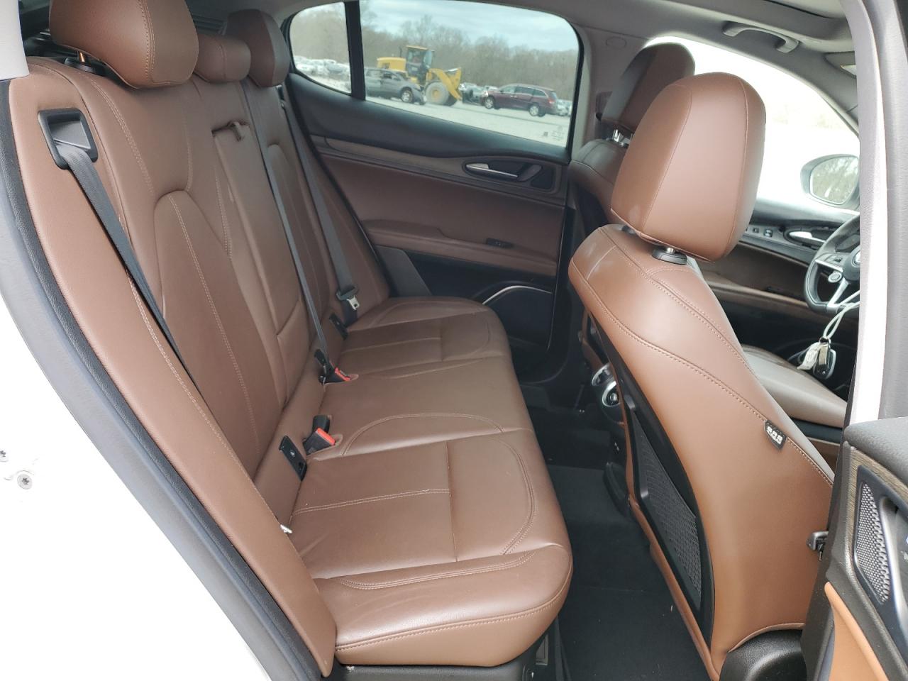 2018 Alfa Romeo Stelvio VIN ZASFAKBN8J7C03908 Copart auction photo, front end damage thumbnail 11