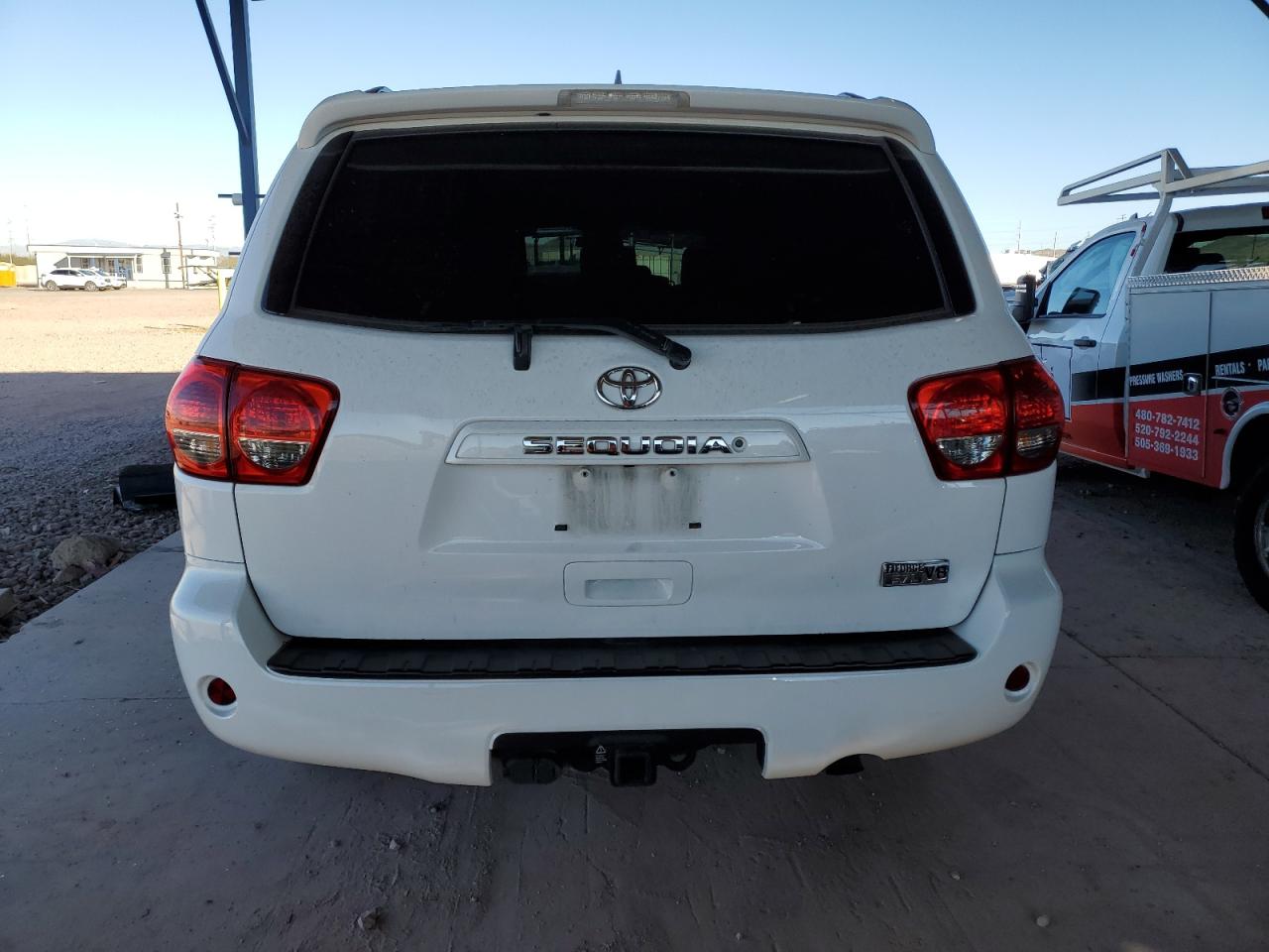 2015 Toyota Sequoia VIN 5TDZY5G13FS058038 Copart auction photo, front end damage thumbnail 6
